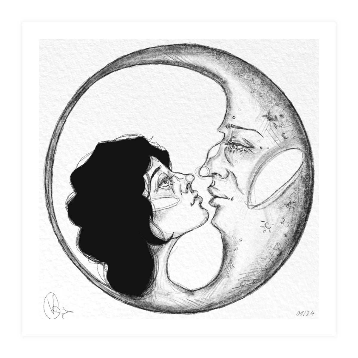 Mondliebe (Print Only)