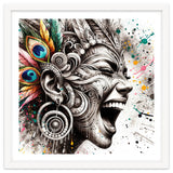 Carnival Scream Portrait thumbnail