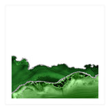 Green & Silver Agate Texture 12 (Print Only) thumbnail