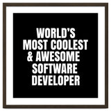 World's most coolest and awesome software developer thumbnail