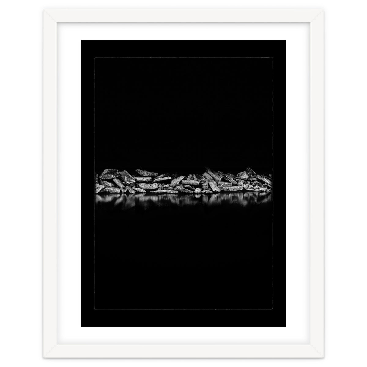 Breakwall No 1 with Border