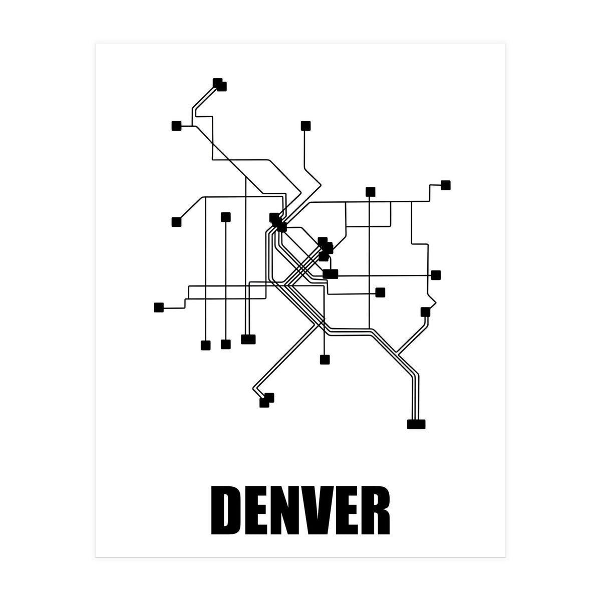 Denver (Print Only)