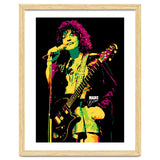 Marc Bolan Musician Legend in Pop Art thumbnail