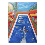 Evening Swim (Print Only) thumbnail
