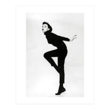 AUDREY HEPBURN in FUNNY FACE (1957), directed by STANLEY DONEN. (Print Only) thumbnail