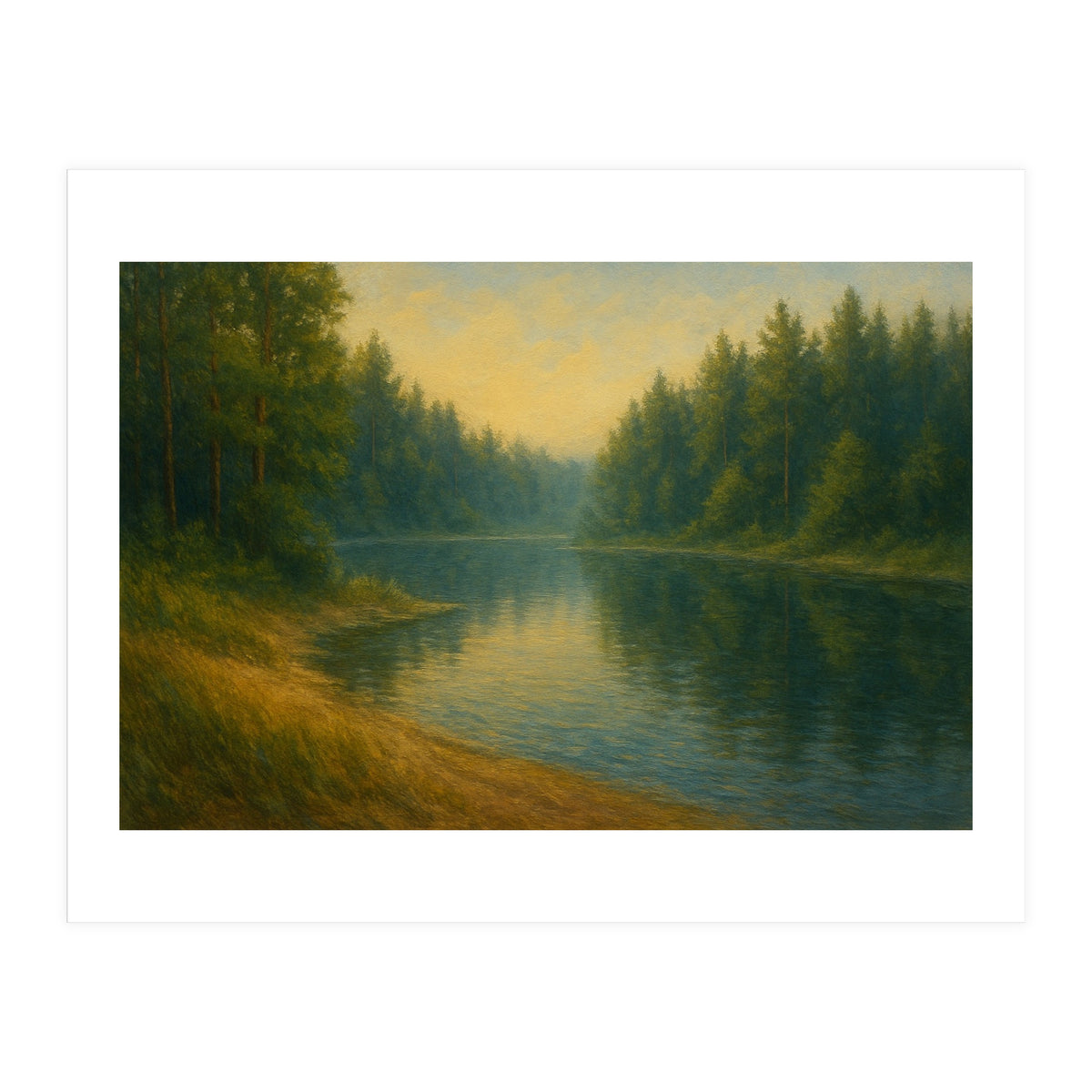 Still Waters (Print Only)
