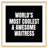 World's most coolest and awesome waitress thumbnail
