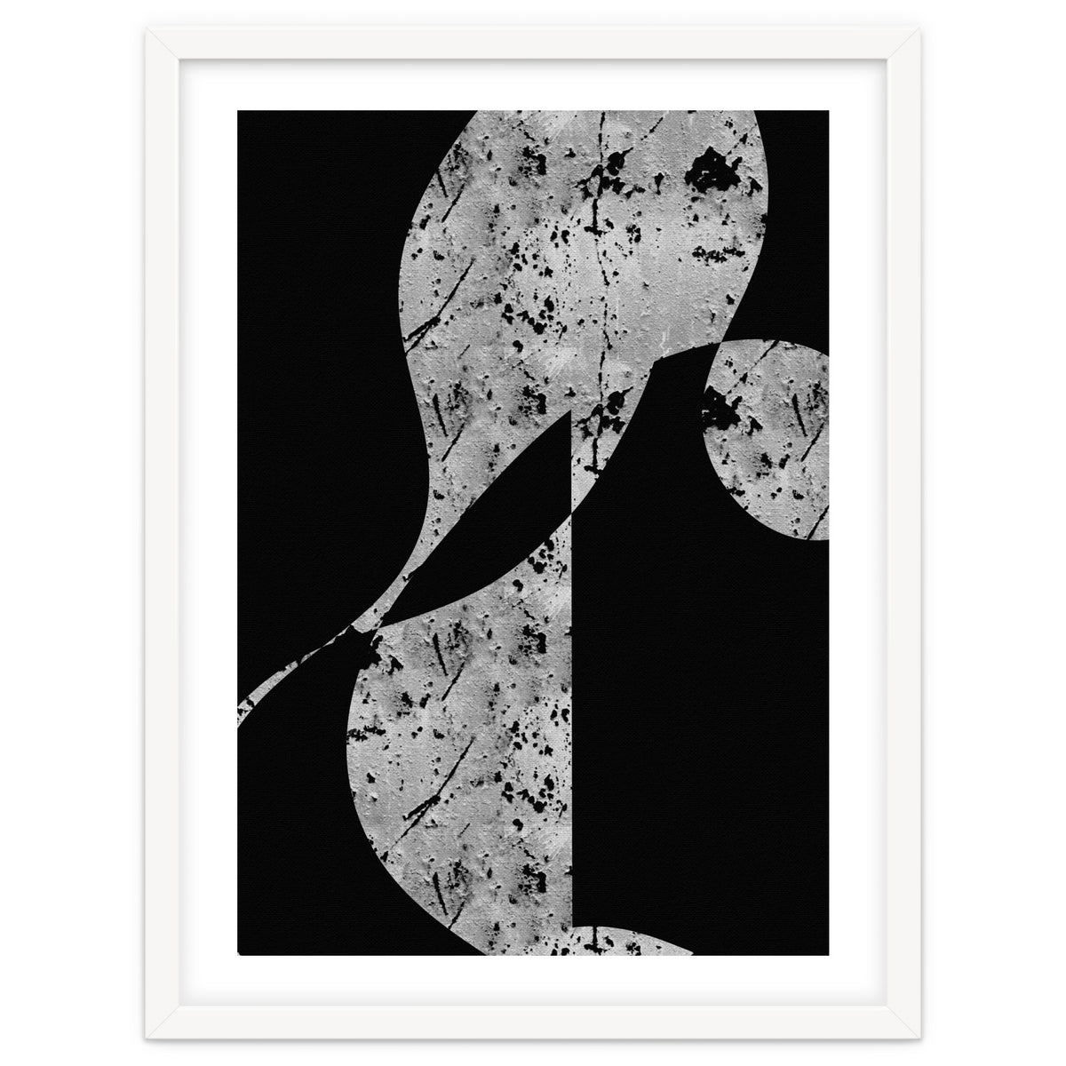 Black and White Abstract