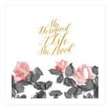 She Designed A Life She Loved (Print Only) thumbnail