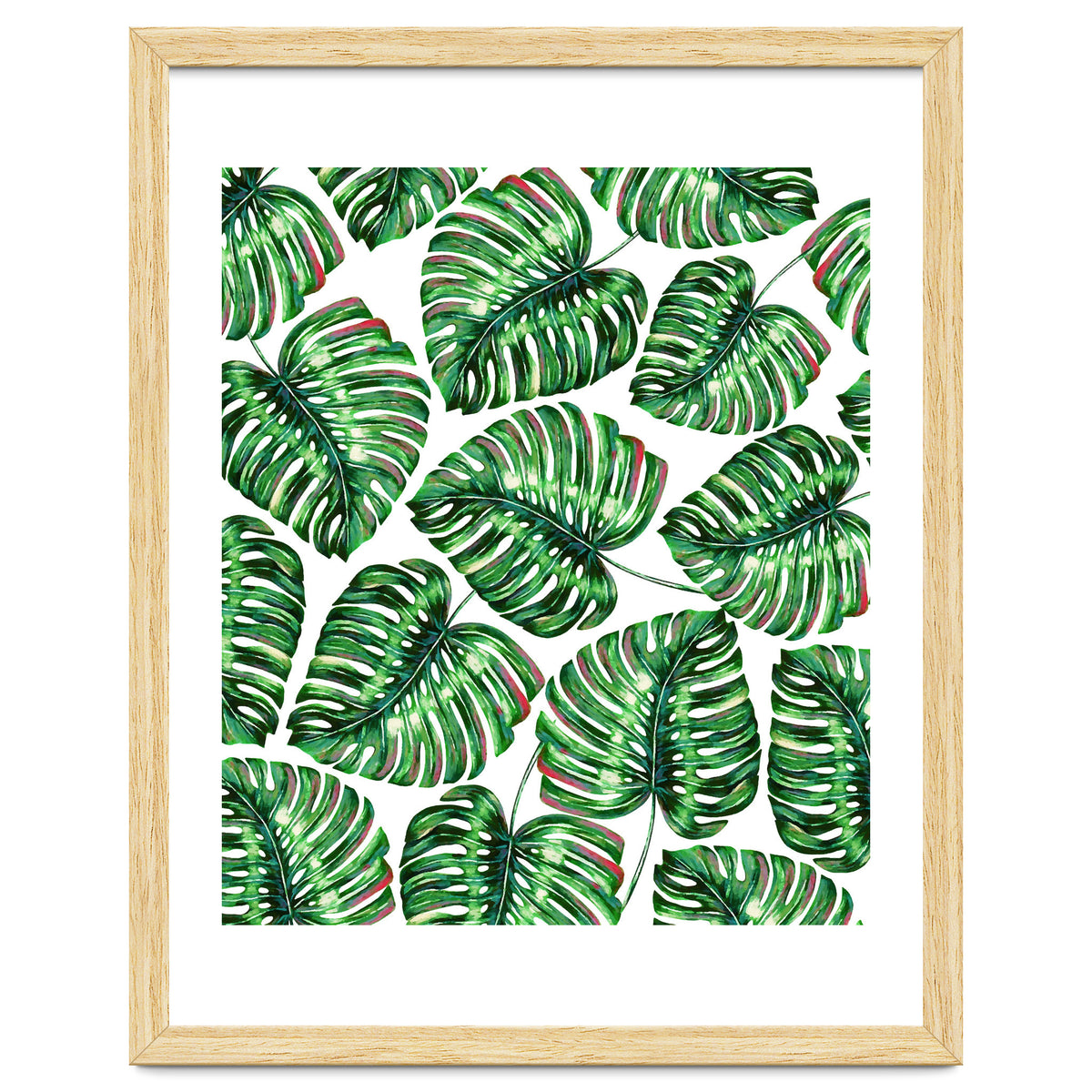Tropical Greenery #society6 #decor #buyart