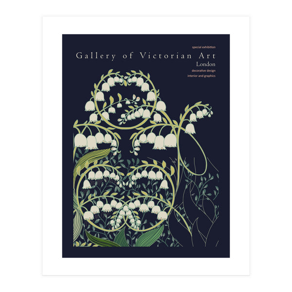 Gallery of Victorian Art London (Print Only)