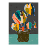 Colorful Plant Pot (Print Only) thumbnail