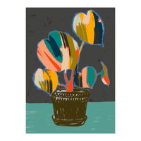 Colorful Plant Pot (Print Only)