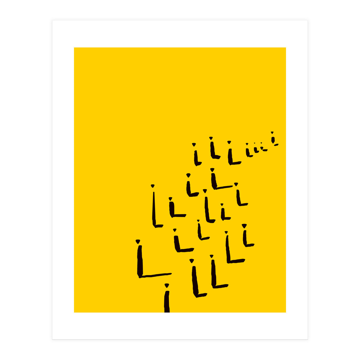 Religion, The Warmth Of Belief, Abstract Faith Concept Eclectic, Cult Community People Minimalism (Print Only)