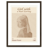Girl With A Pearl Earring Johannes Vermeer (1665) thumbnail