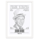 Receipt Art Frank Sinatra thumbnail