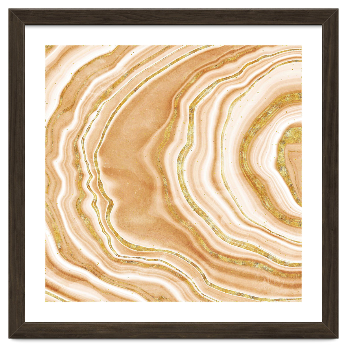 Golden Agate Texture 07