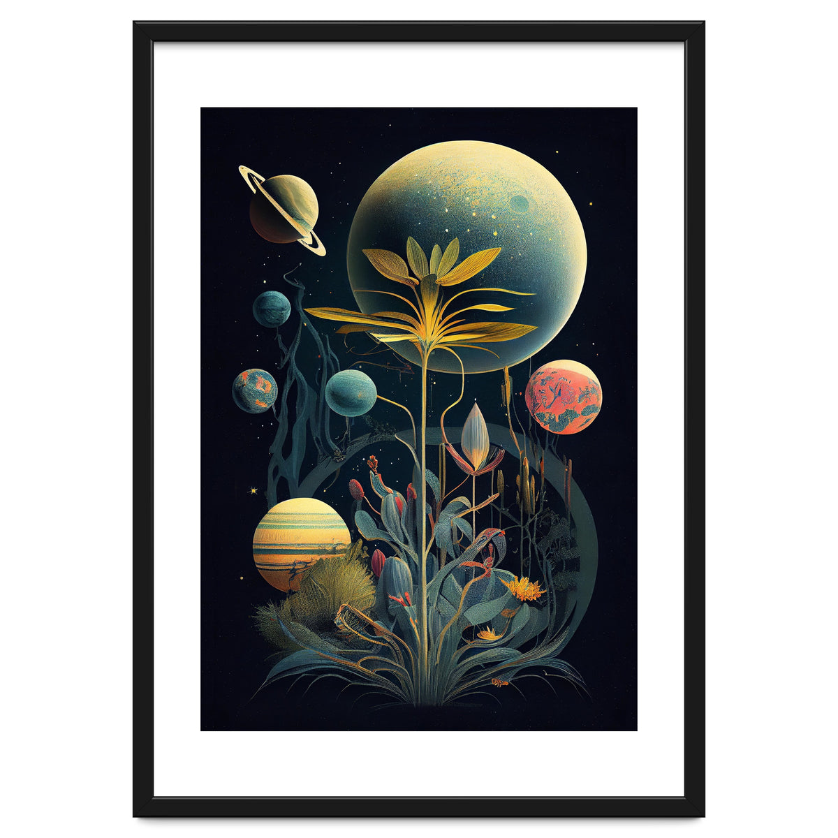 Faraway Botanic Space