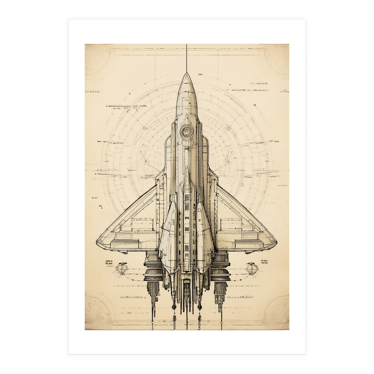 Back To The Moon 09 (Print Only)