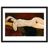 Amadeo Modigliani / 'Reclining Nude', c. 1919, Oil on canvas, 57 x 114 cm. thumbnail