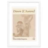 Dawn (l'aurore) – William Adolphe Bouguereau 1881 thumbnail