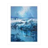 The Silent Fracture of Cerulean Giants (Print Only) thumbnail