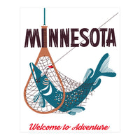 Fishing in Minnesota (Print Only)