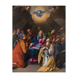 Fray Juan Bautista Maíno / 'Pentecost', 1615-1620, Spanish School, Oil on canvas, 324 cm x 246 cm. (Print Only) thumbnail