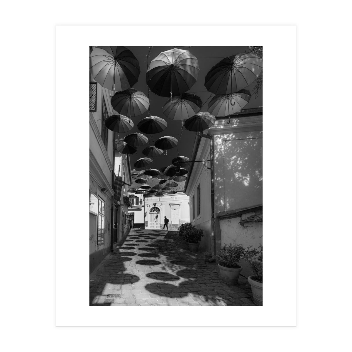 Under umbrellas (Print Only)