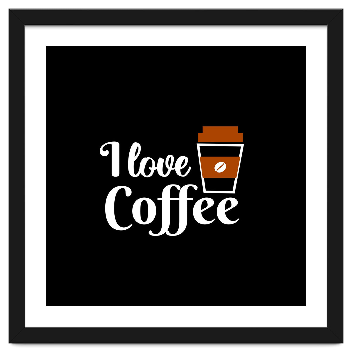 I love Coffee