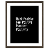 Think Positive Feel Positive Manifest Positivity thumbnail
