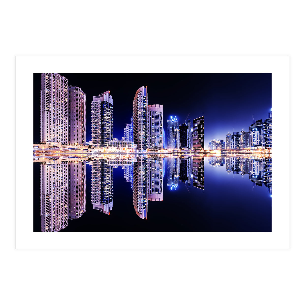 Dubai Marina (Print Only)