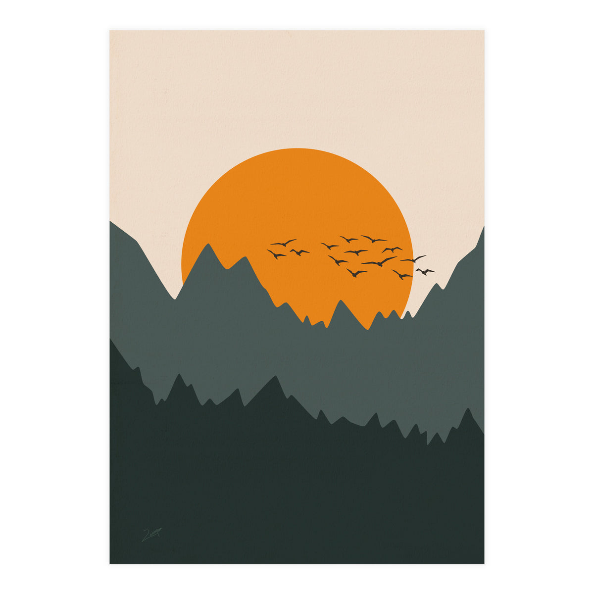 What's Behind (Print Only)