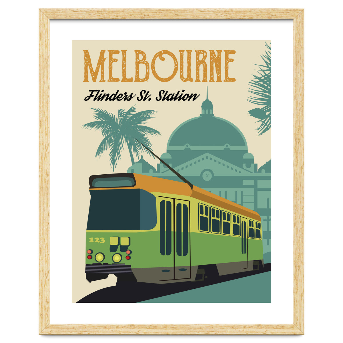 Melbourne Flinders Station