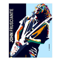 John Frusciante Style WPAP (Print Only)