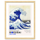 Katsushika Hokusai - The Great Wave thumbnail