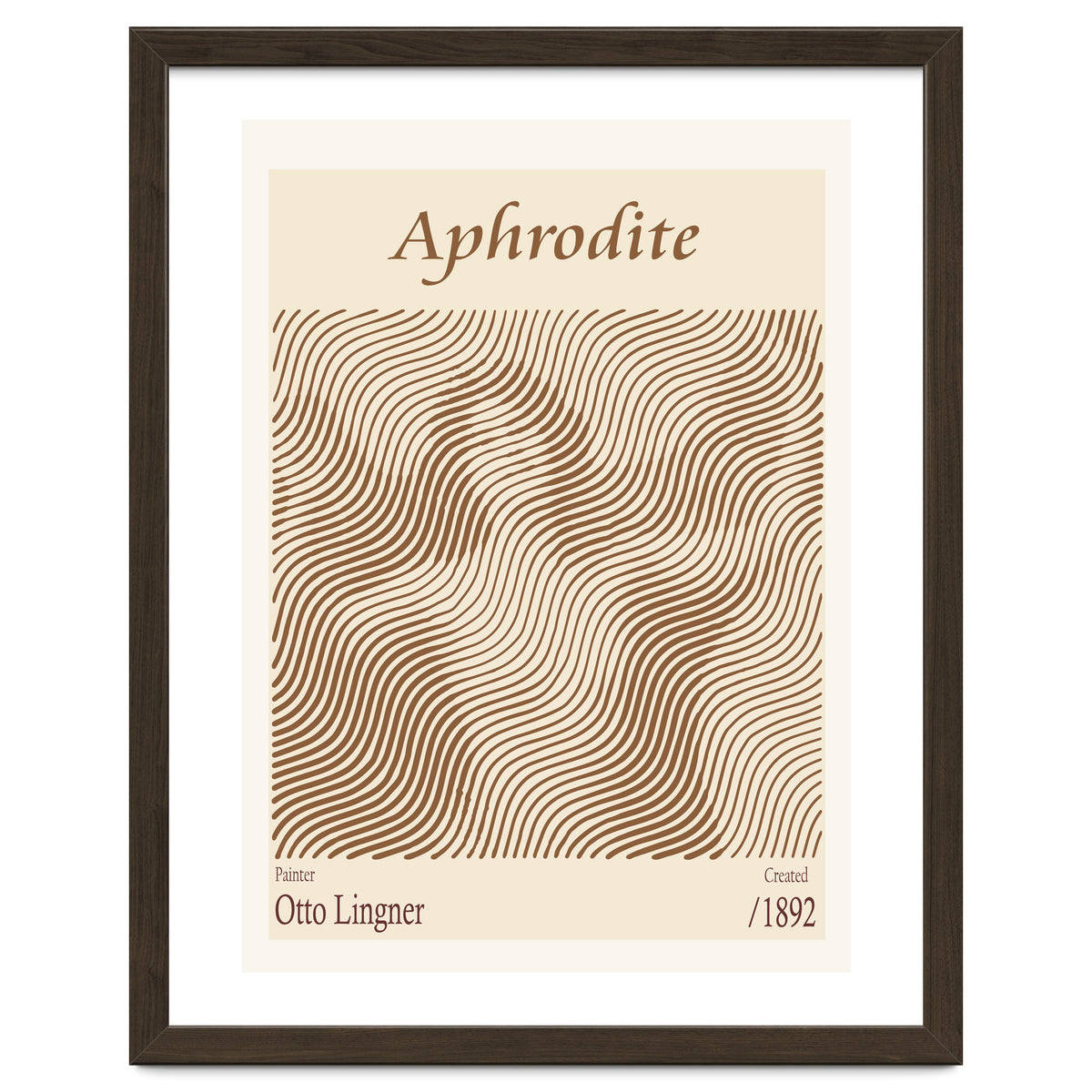 Aphrodite – Otto Lingner (1892)