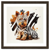 Watercolor Yorkshire Terrier Dog thumbnail
