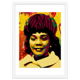 Coretta Scott King Colorful Abstract Art thumbnail