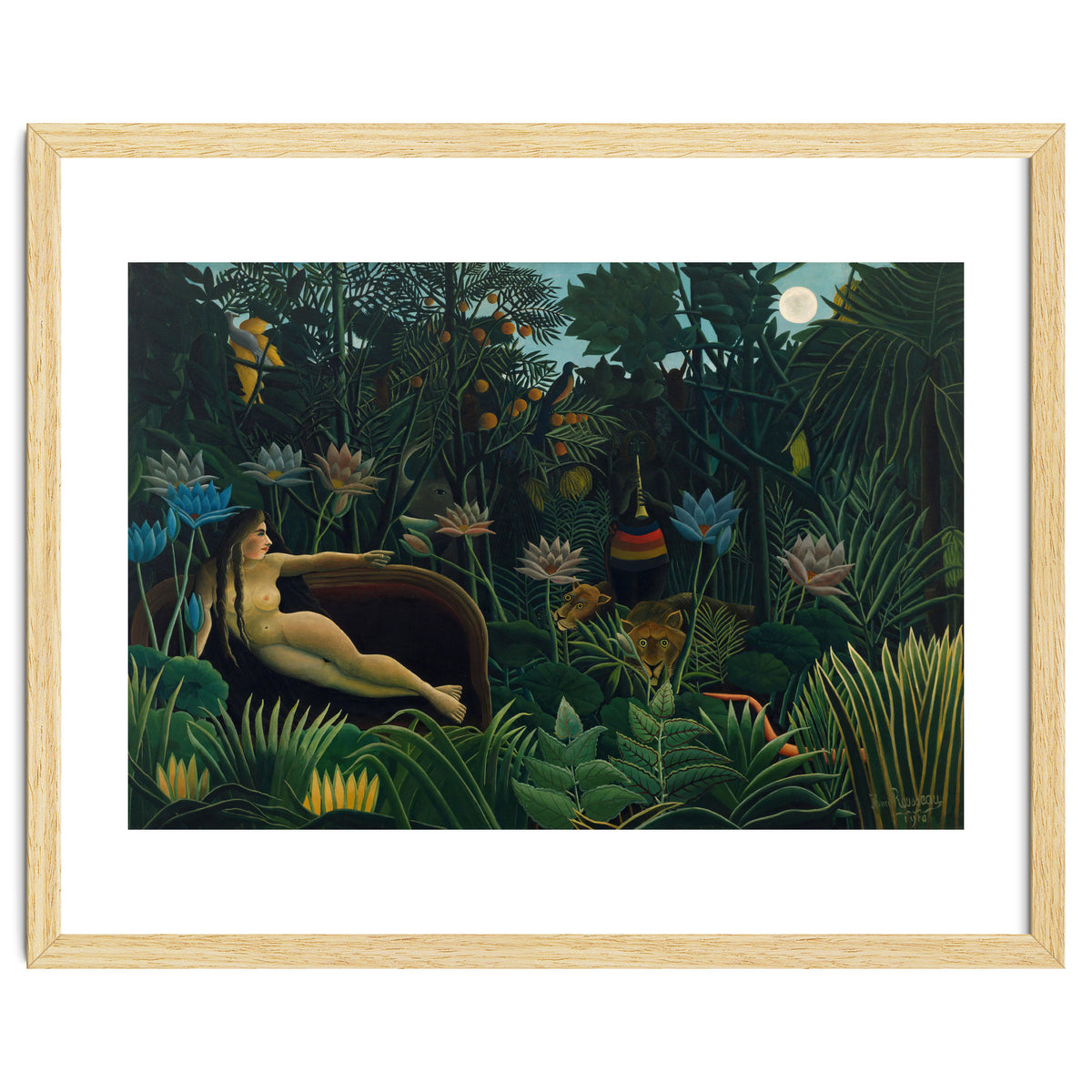 Le Rêve / The Dream. Date/Period: 1910. Painting. Oil on canvas. Height: 204.5 cm (80.5 in); Widt...