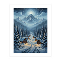 Moonlit Solitude (Print Only)