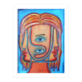 Cabeza De Mujer 41 (Print Only) thumbnail