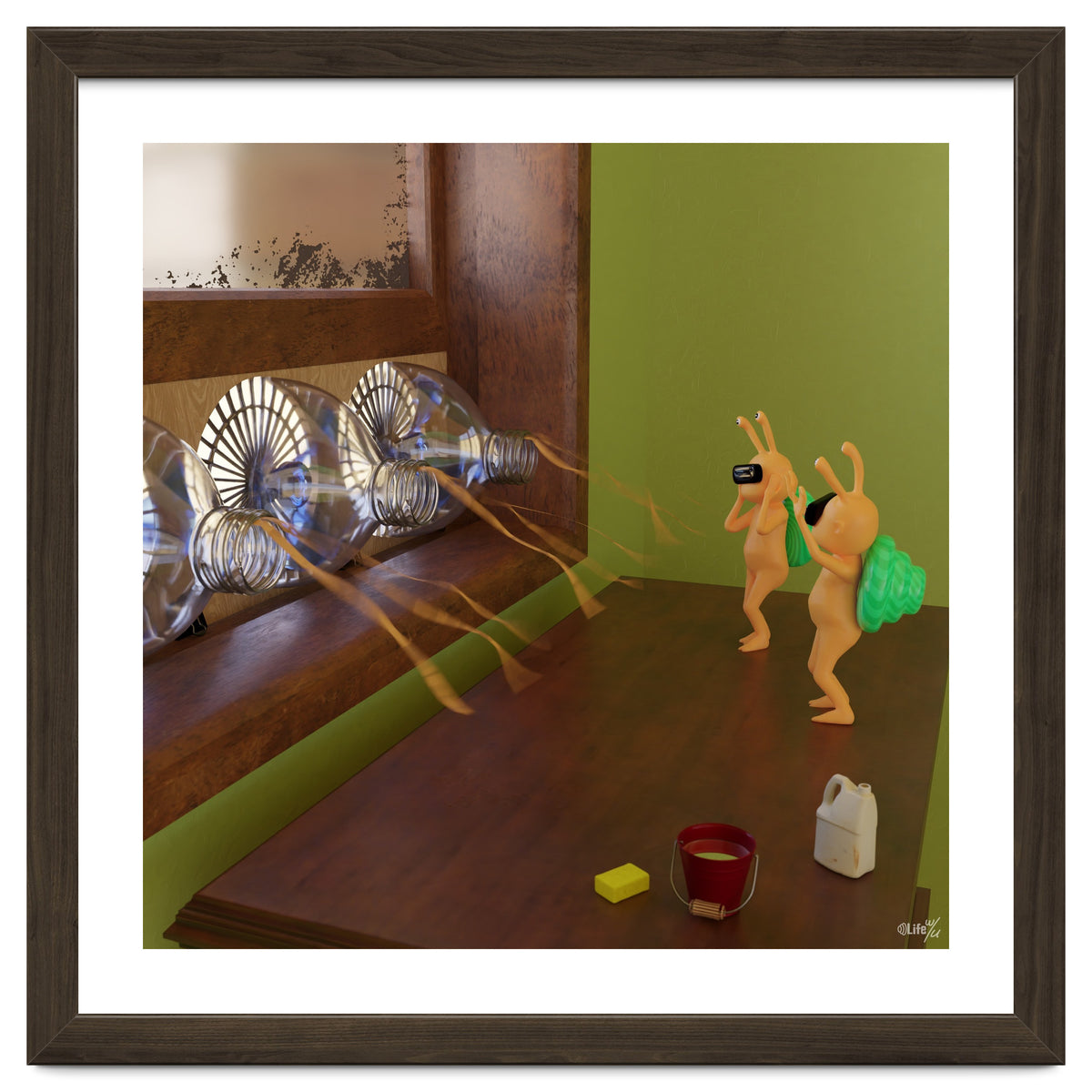 Sustainable Air Cooling System (Lwuba 037 Air Cooler 02)