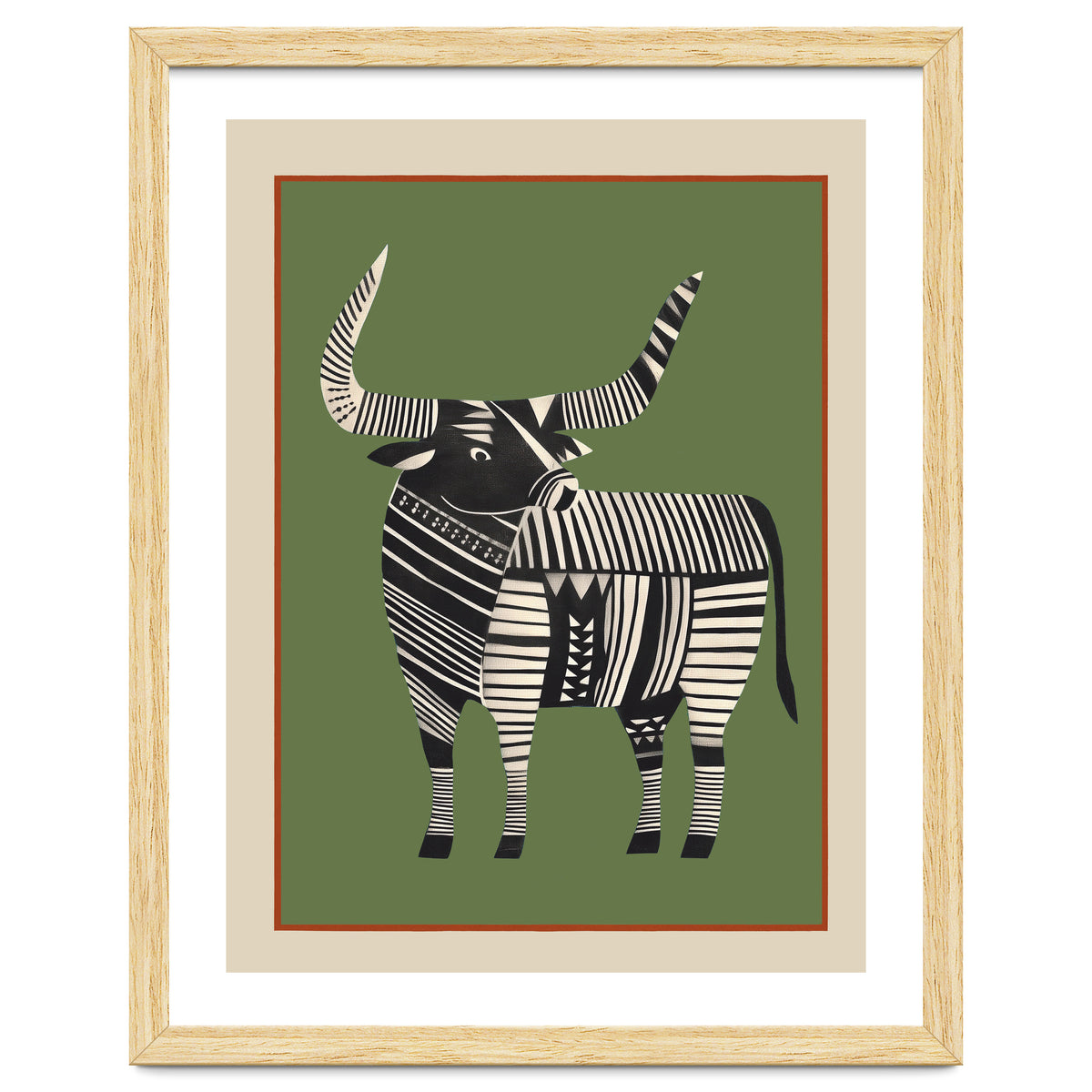 Striped Bull