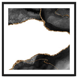 Black & Gold Agate Texture 09 thumbnail