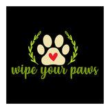 Wipe Your Paws  (Print Only) thumbnail