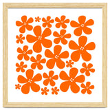 Orange Flowers Pattern thumbnail