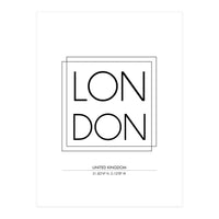 London 01 (Print Only)