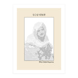 Souvenir – William Adolphe Bouguereau (1894) – Ascii Art (Print Only) thumbnail