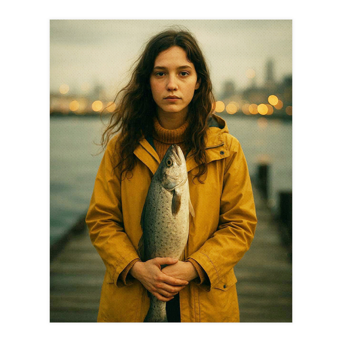 Fish In Hand 04 (Print Only)